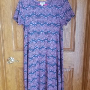 LuLaRoe Carly Dress XS